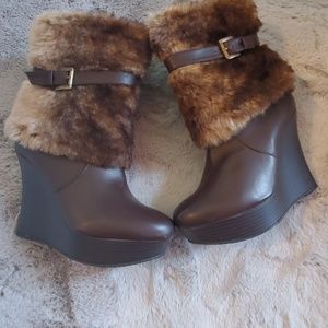 Midcalf boots
